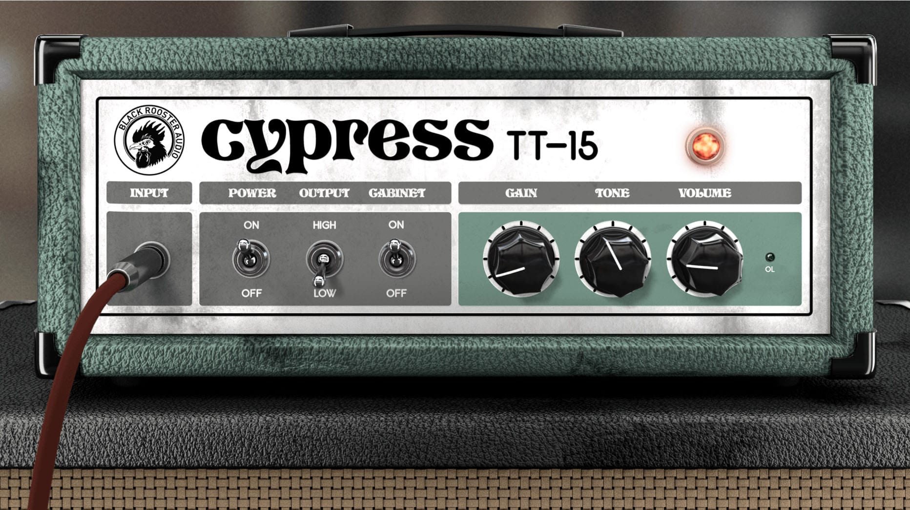 Black Rooster Audio Cypress TT15 Free amp plugin