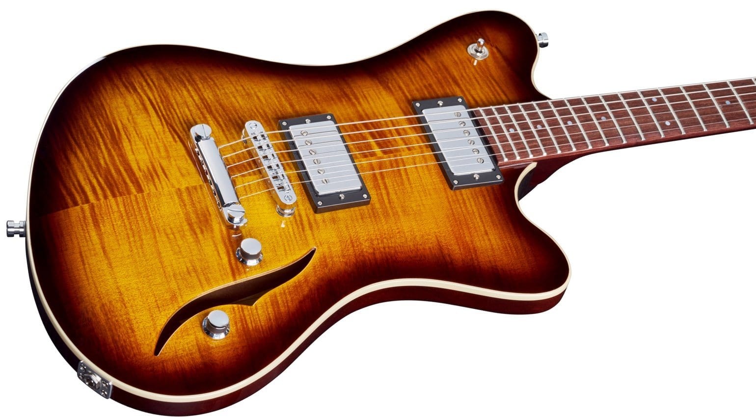 Framus launches pricey new The Blank and Television guitar models