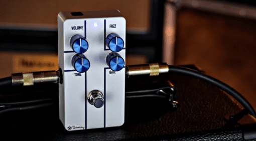 Keeley Holy Fuzz distortion pedal