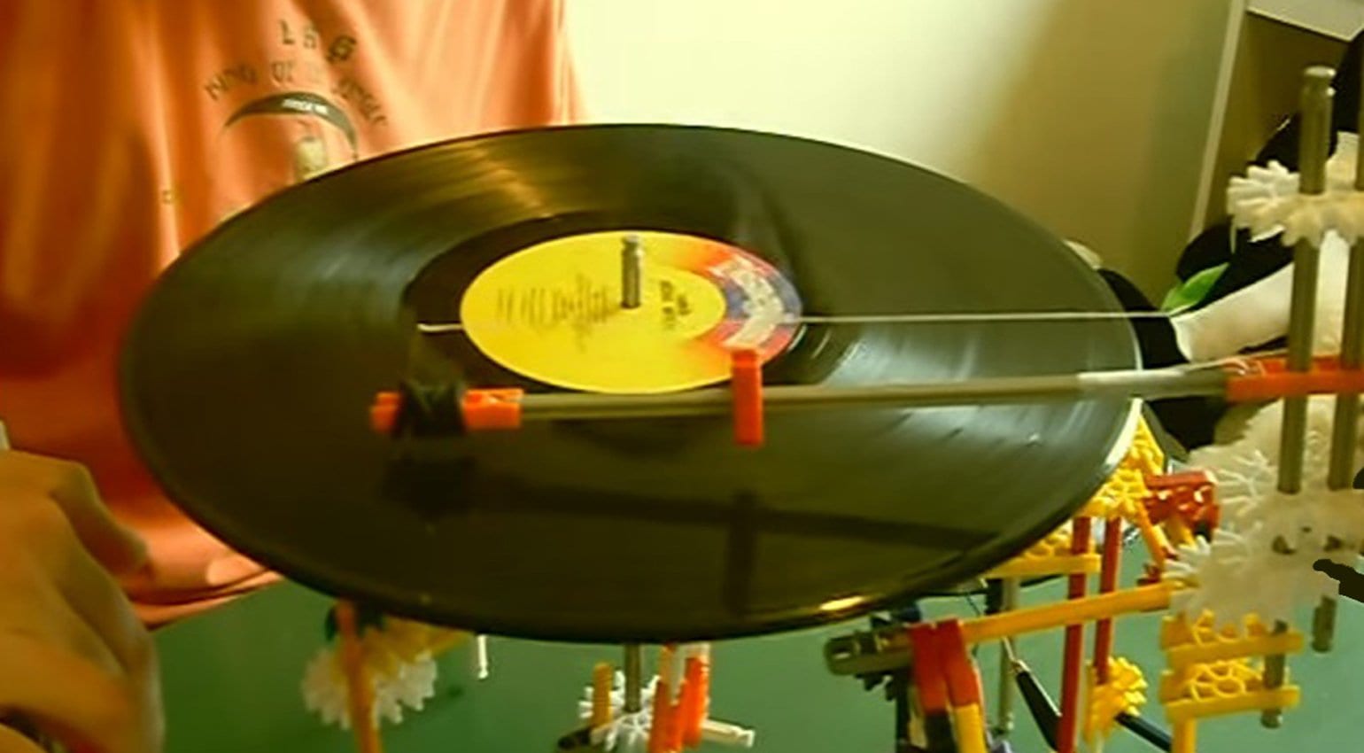 Build Your Own Record Player!