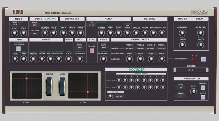 microkorg software editor microkorg software editor