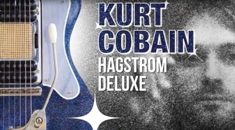 Kurt Cobain's Hagstrom Deluxe Model 90