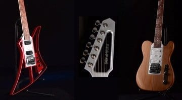 Somnium Modular guitar concept