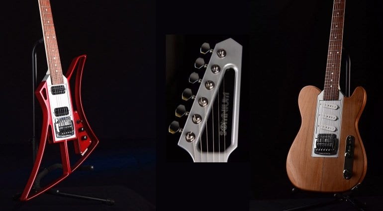 Somnium Modular guitar concept