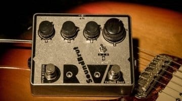 Lightning Boy II modular valve overdrive pedal - gearnews.com