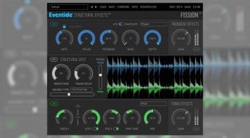 Eventide Fission transient plug-in