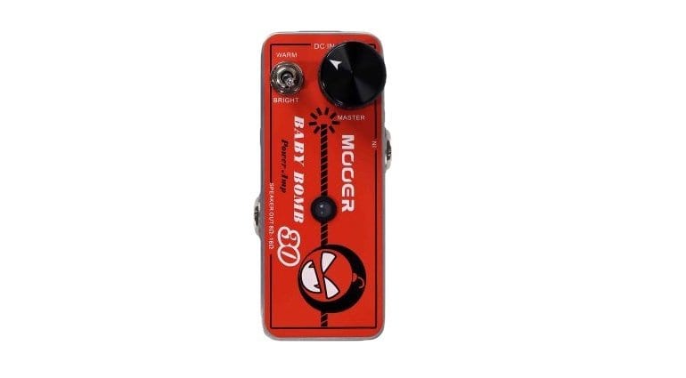 Mooer Baby Bomb Effect Pedal Power Amp Front