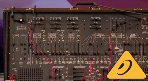 Behringer to clone the ARP 2600