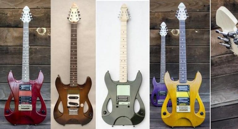 Bergstok Music designs guitars