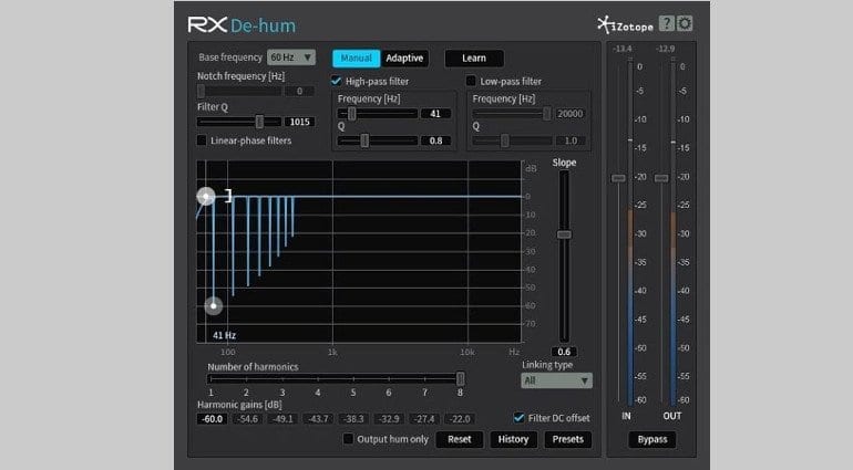 Izotope Rx Clipping