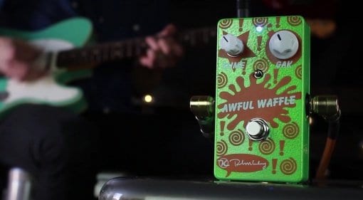Keeley Awful Waffle Treble Booster pedal