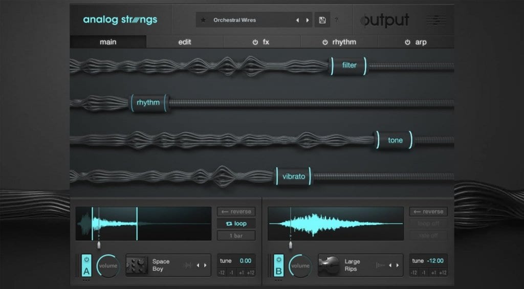 Arturia Augmented STRINGS launches with free INTRO instrument
