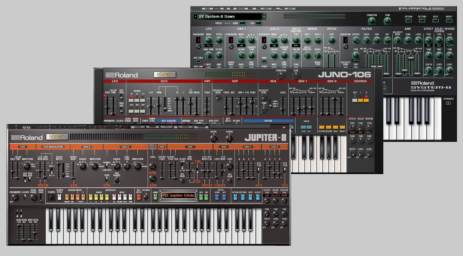 Roland Cloud 4.0 update brings in three legendary synthesizers