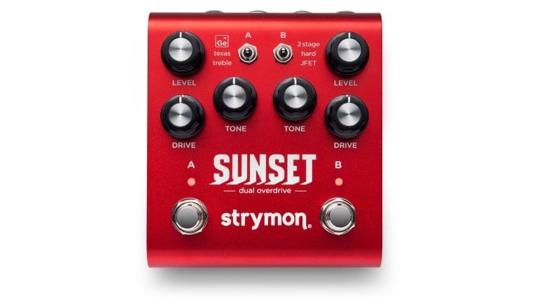 Strymon Sunset Dual Overdrive - A new dawn for drive tones 