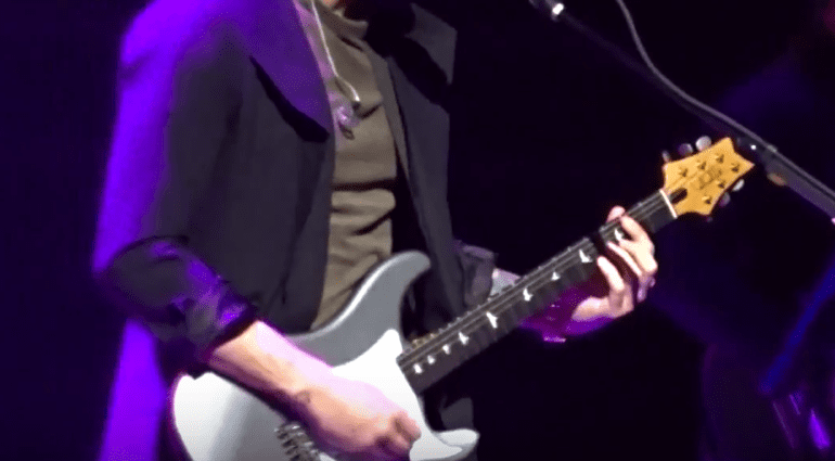 John Mayer PRS Stratocaster Headstock Signature rumour guitar