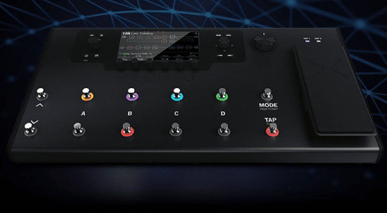 Musikmesse 2017: Line 6 Helix LT arrives just in time for Frankfurt