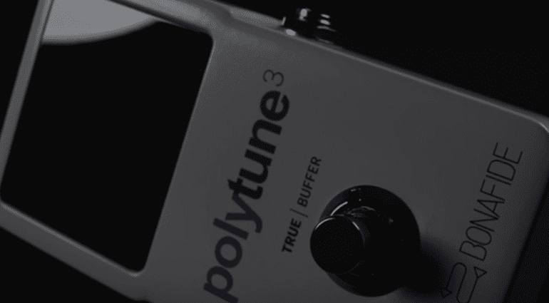 TC Electronics PolyTune 3 with BonaFide Buffer: A new standard in tuner