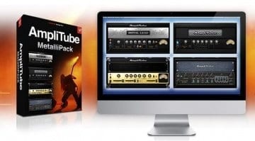 IK Multimedia MetaliPack for AmpliTube