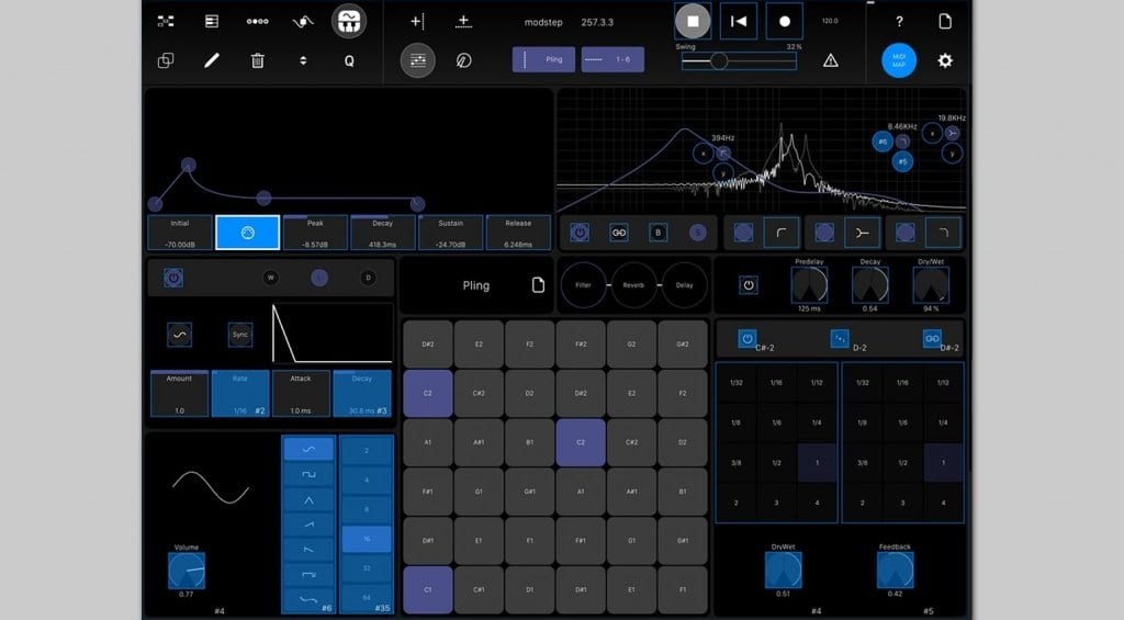 Midi Quest the ultimate synthesizer editor librarian arrives on iPad