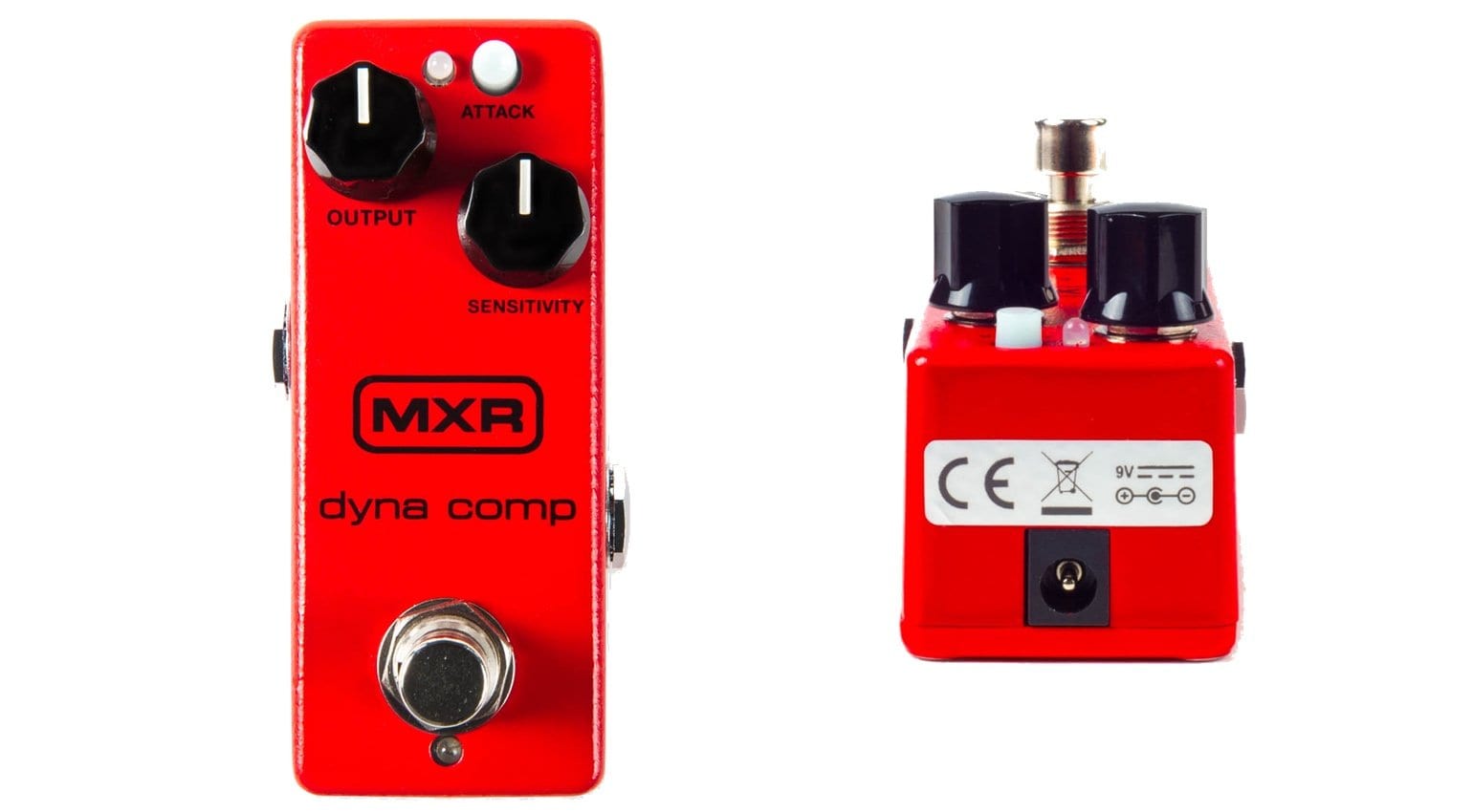 Mxr dyna comp схема