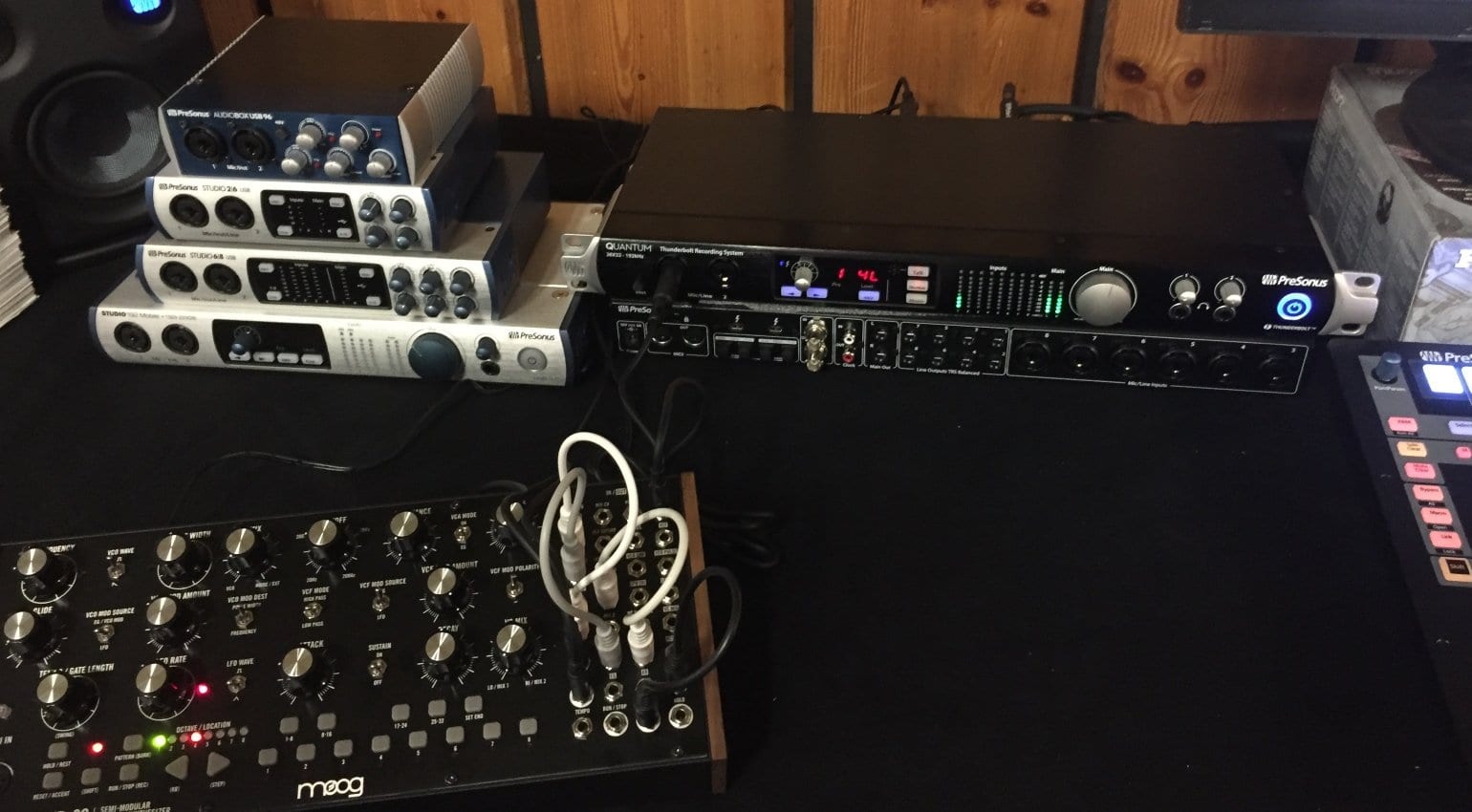 Superbooth 2017 PreSonus shows its Eurorackfriendly Quantum audio