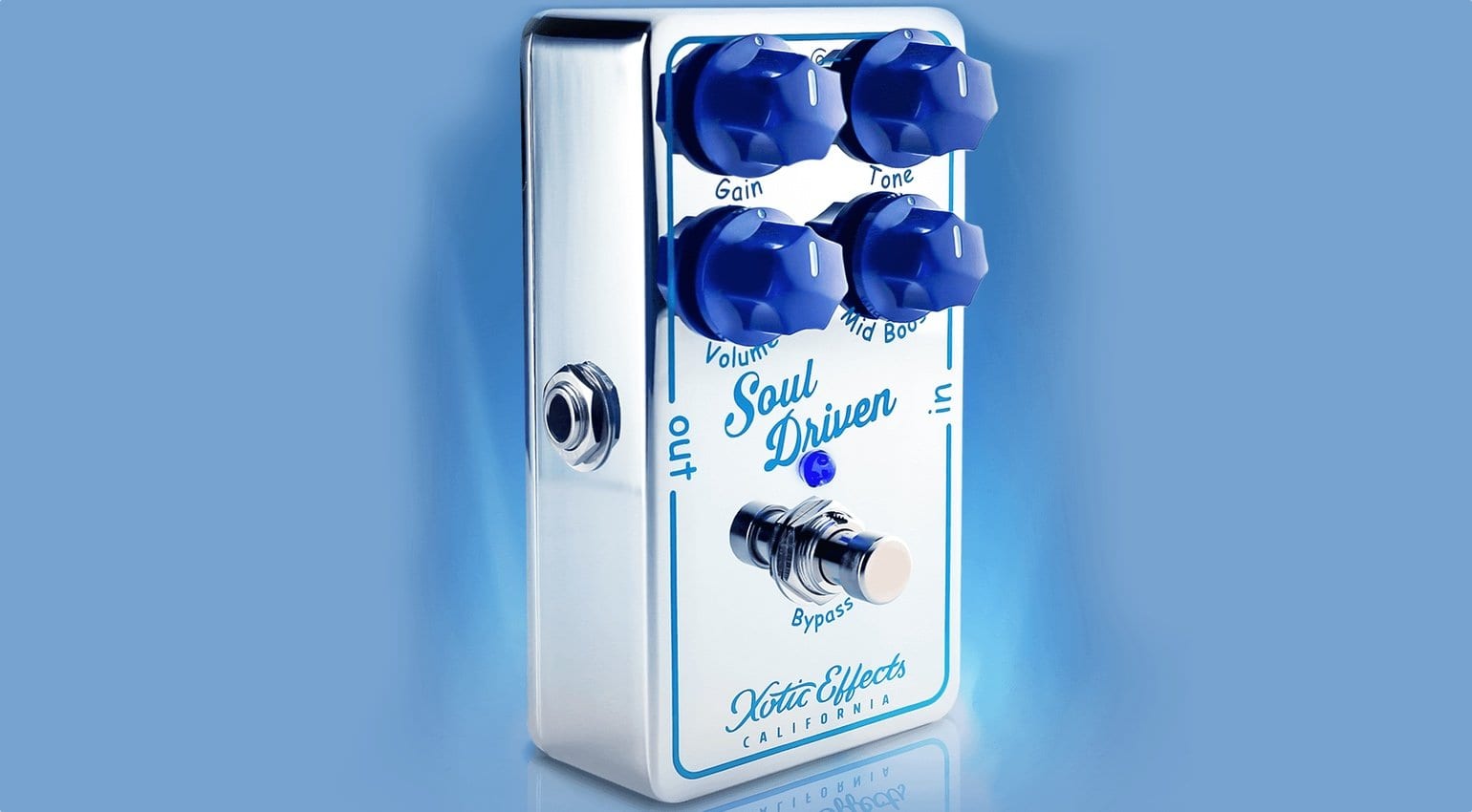Xotic Effects Soul Driven, a new 