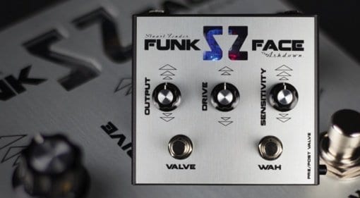 Ashdown Stuart Zender signature SZ Funk Face autowah bass pedal