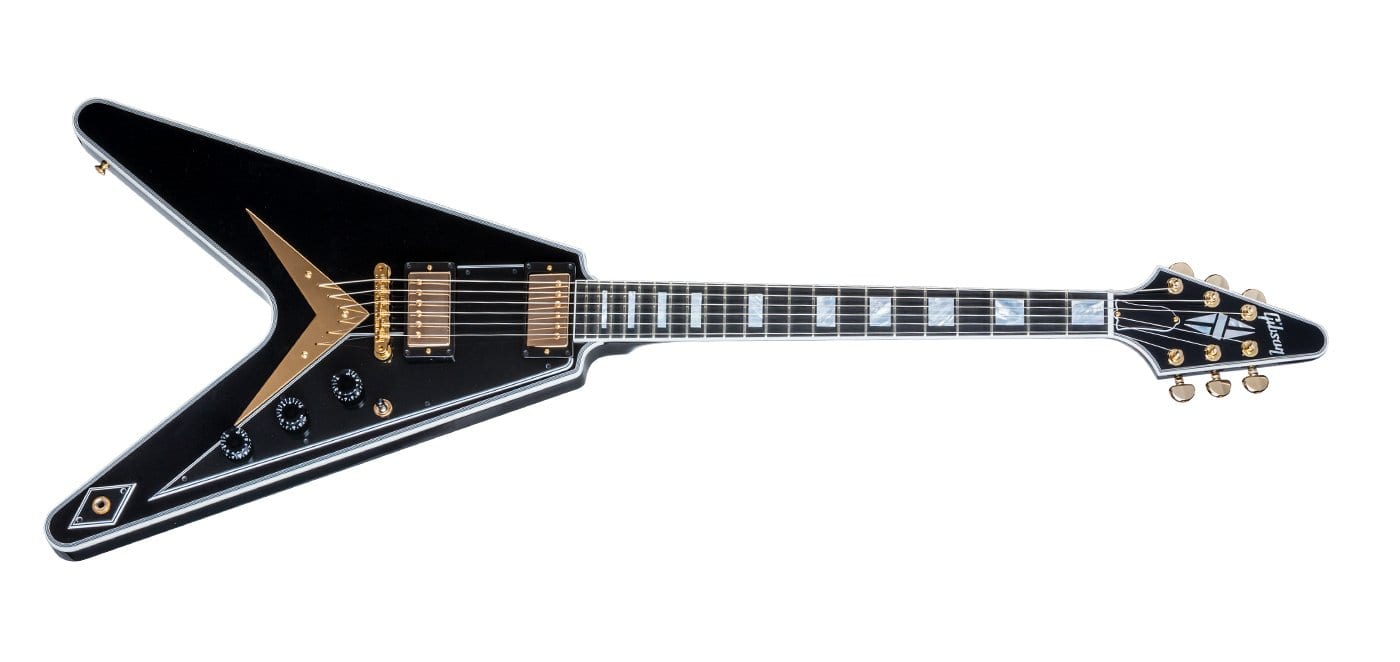 Gibson Custom SG, Firebird, Explorer and Flying V get the tuxedo