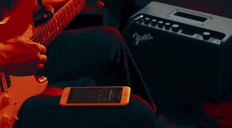 Fender Present Mustang Gt World First Wi Fi Guitar Amps With Bluetooth And Usb Gearnews Com