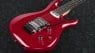 Ibanez JS2480 Joe Satriani signature model in Muscle Car Red and Sustainiac System