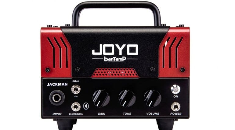 JOYO BanTamP Jackman Bluetooth mini tube guitar amp head