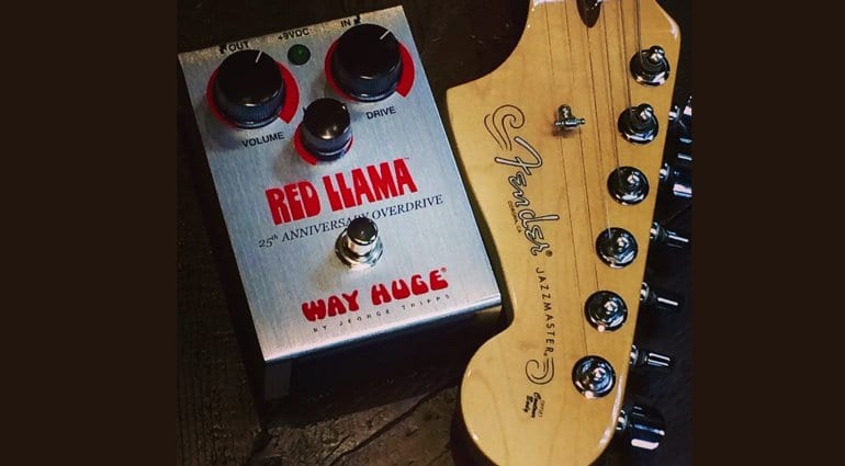 Way Huge Electronics Red Llama 25th Anniversary: A silver jubilee ...