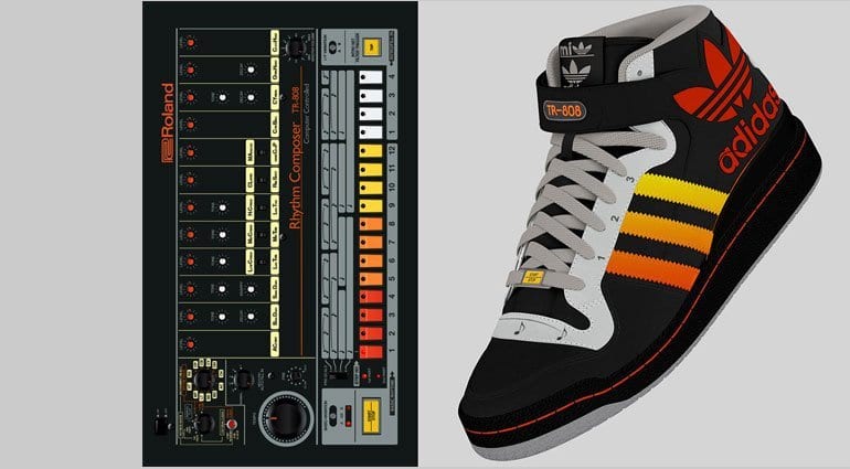 roland 808 shoes