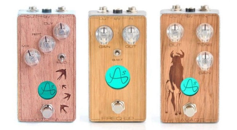 Anasounds boutique effects pedals handmade in France