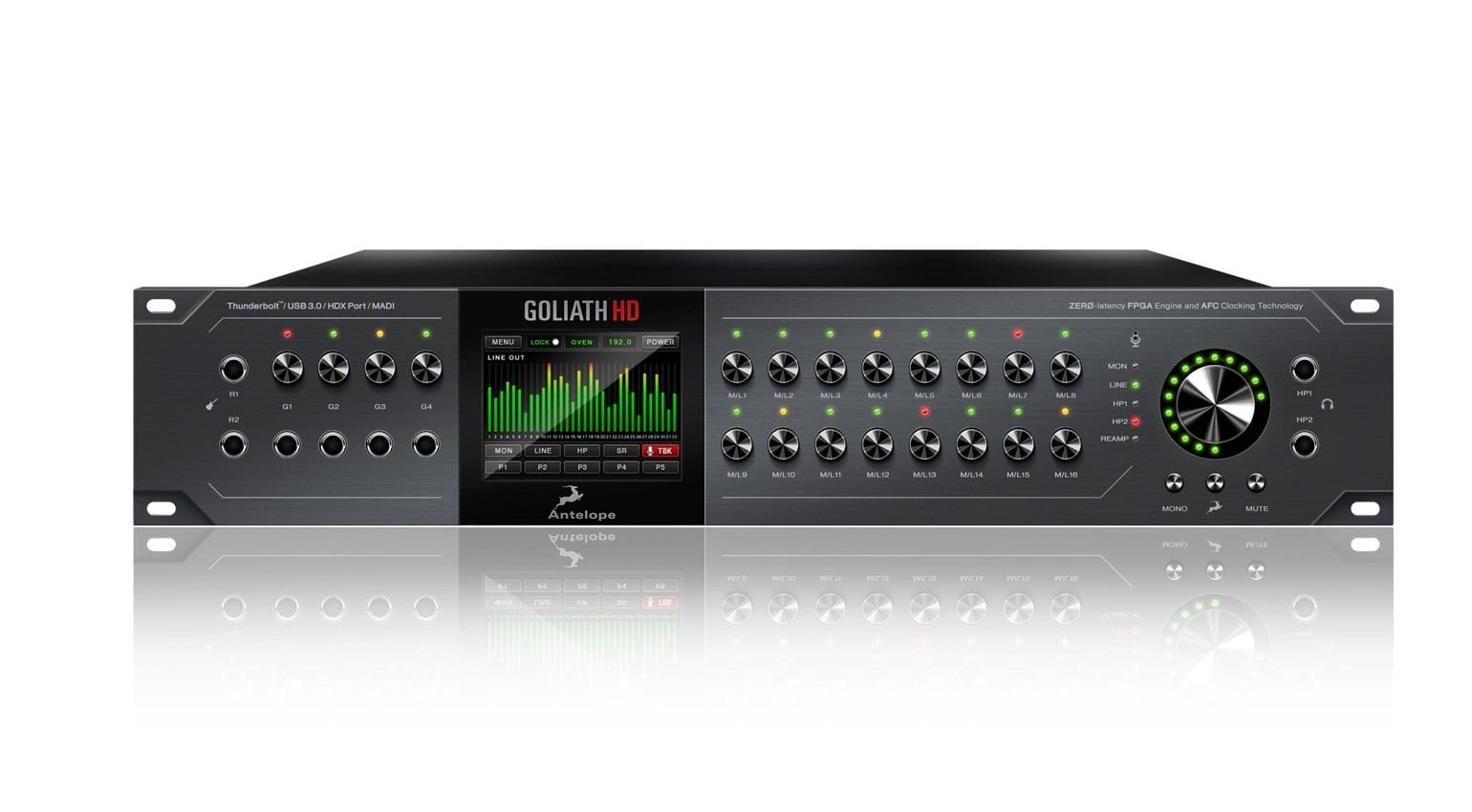 Top 5 audio interfaces by Focusrite, Roland, UAD, Presonus, Antelope -  gearnews.com