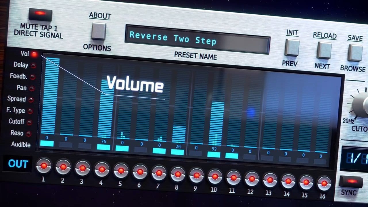 Tap this! D16 announces its powerhouse Tekturon tap delay plug-in