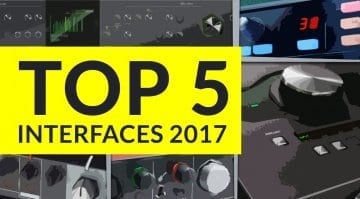 Top 5 Audio Interfaces 2017 by Focusrite, Roland, UAD, Presonus, Antelope