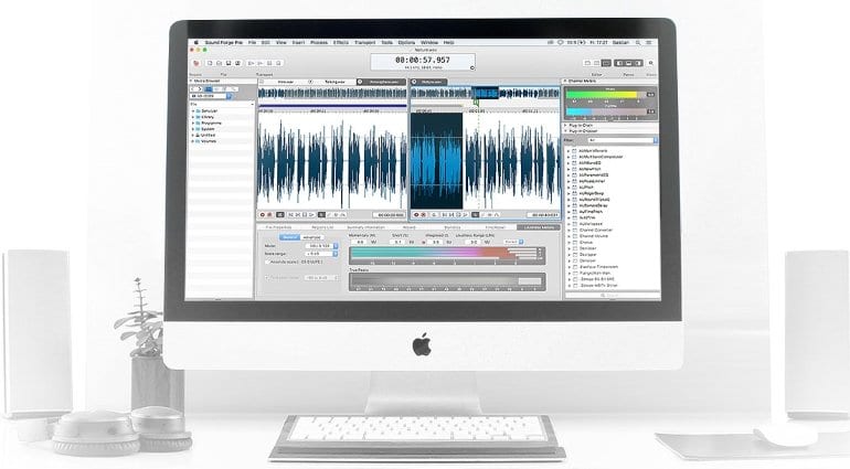 Buy Sony Sound Forge Audio Studio 10  mac