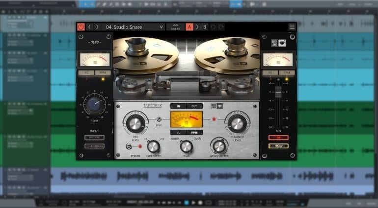 Tape saturation vst