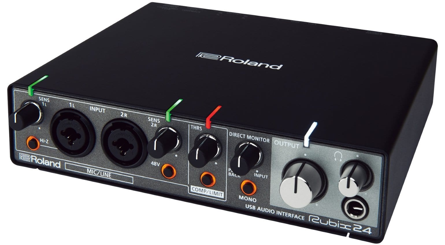 Top 5 audio interfaces by Focusrite, Roland, UAD, Presonus, Antelope -  gearnews.com