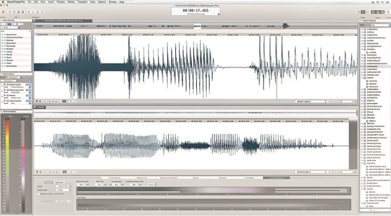 audio editor for mac