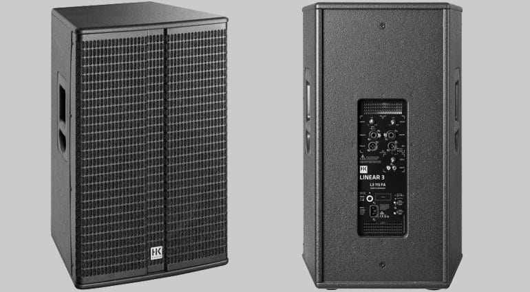 hk audio active speakers