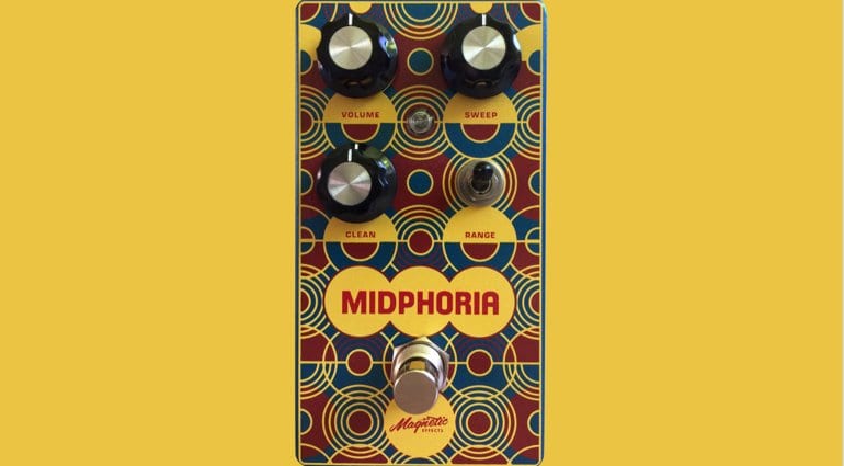 Magnetic Effects Midphoria pedal