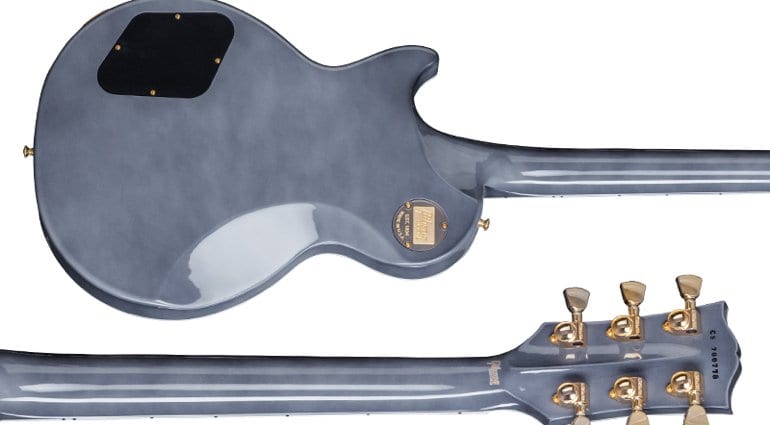 Modern Les Paul Axcess Rhino back and neck