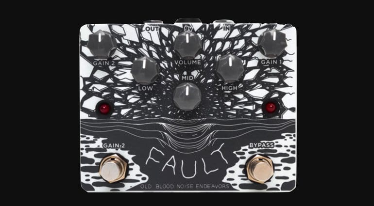 Old Blood Noise Endeavors the Fault Overdrive:Distortion