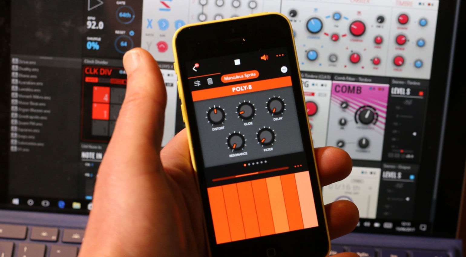 Groovebox A Beats And Synths Studio For Ios Gearnews Com