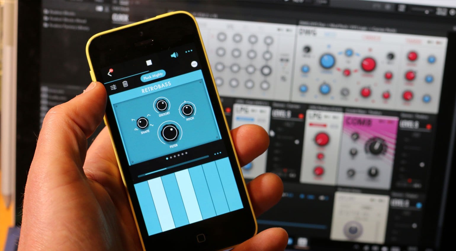 Groovebox A Beats And Synths Studio For Ios Gearnews Com