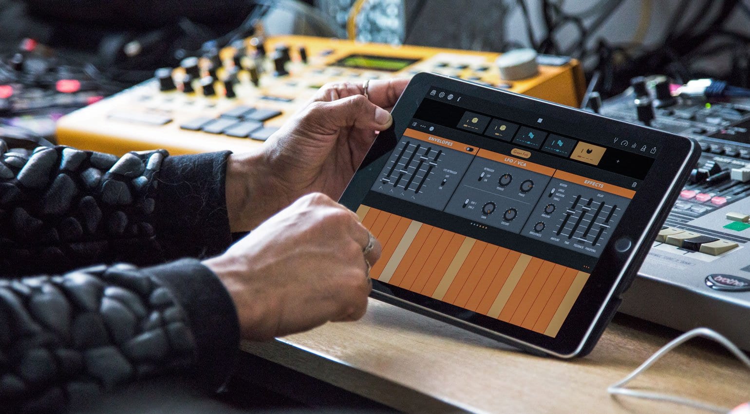 Groovebox A beats and synths studio for iOS