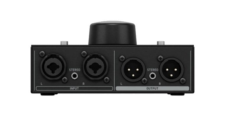 studio monitor volume knob
