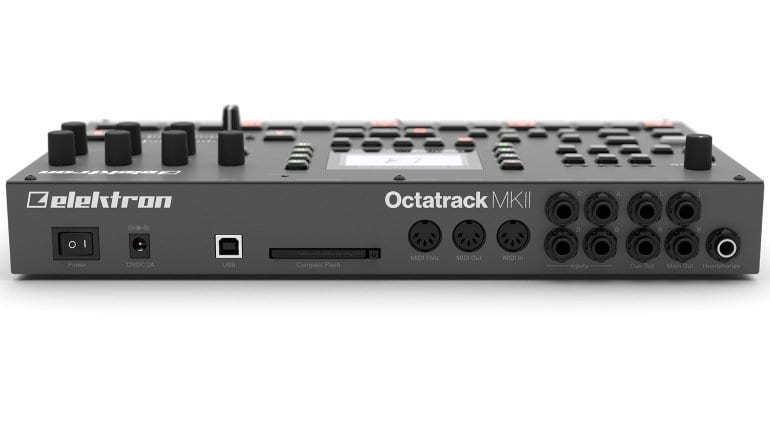 Octatrack MKII performance sampler announced by Elektron - gearnews.com